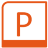 PowerPoint Alt 2 Icon 48x48 png